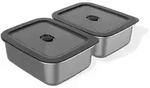 Weber Works Aufbewahrungsboxen 2Boxen 4teilig