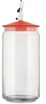 Alessi Lul&agrave;Jar Beh&auml;lter f&uuml;r Hundefutter rot-orange