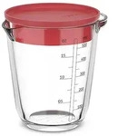 mepal Glas Messbecher Chef It 0,5l coral