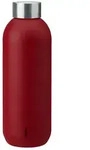 Stelton Keep Cool Isolierflasche 0.6l cherry red