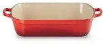 Le Creuset Bratreine Gusseisen 4,9L kirschrot