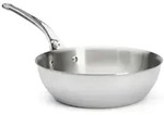 de Buyer Konische Sauteuse Affinity Edelstahl 24cm