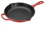 Le Creuset Brat und Servierpfanne Signature 23cm kirschrot