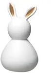 r&auml;der Oster Porzellanhase mittel Dame