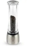 Peugeot Daman Manuelle Pfefferm&uuml;hle aus Acryl Edelstahl u'Select-System 21 cm