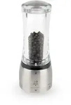 Peugeot Daman Manuelle Pfefferm&uuml;hle aus Acryl Edelstahl u'Select-System 16cm