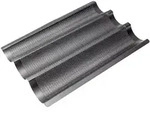 Birkmann Baguette Blech 3fach perforiert