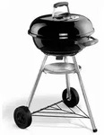Weber Compact Kettle 47cm schwarz Holzkohlegrill Weber Compact Kettle 47cm schwarz Holzkohlegrill