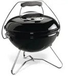 Weber Smokey Joe Premium schwarz 37cm Holzkohlegrill