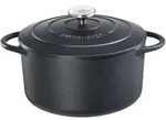 K&uuml;chenprofi Bratentopf rund Provence schwarz 22cm