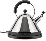 Alessi Elektrischer Wasserkocher schwarz