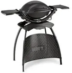 Weber Q1400 Stand dark grey Elektrogrill Weber Q1400 Stand dark grey Elektrogrill