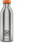 24 Bottles Urban Bottle Brushed Steel 500ml