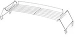 Weber Warmhalterost f&uuml;r Q3000/3200