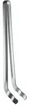 R&ouml;sle Grillzange gebogen 35 cm