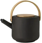Stelton Theo Teekanne schwarz