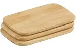 Zassenhaus Fr&uuml;hst&uuml;cksbretter 3er-Set