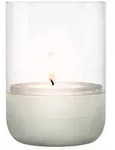 blomus Windlicht CALMA Light Grey S