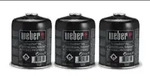 Weber Gaskartuschen 3er Set