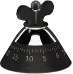 Alessi K&uuml;chentimer schwarz