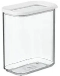 mepal Vorratsdose Modula 1500 ml wei&szlig;