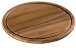 Zassenhaus K&auml;se-/Steakplatte Akazie 30cm