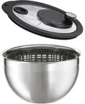 R&ouml;sle Salatschleuder mit Glasdeckel
