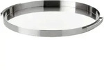 Stelton Arne Jacobsen Serviertablett Edelstahl 33,5cm