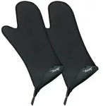 Spring Handschuh lang, 2er-Set Grips schwarz