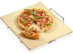 K&uuml;chenprofi Pizzastein mit Gestell BBQ
