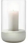 blomus Windlicht CALMA Light Grey M