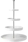 ASA Grande Etagere 4-stufig wei&szlig;