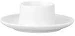 Rosenthal TAC Gropius Wei&szlig; Eierbecher mit Ablage