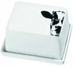 r&auml;der Butterdose 1/4 Kuh