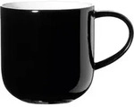 ASA Coppa Mug Henkelbecher schwarz