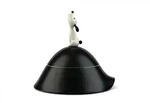 Alessi Lul&agrave; Hundenapf schwarz