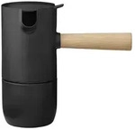 Stelton Collar Espressokocher 0,25l schwarz