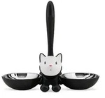 Alessi Trigito Katzennapf schwarz