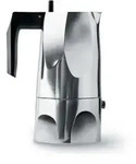 Alessi Ossidiana Espressokaffeekanne 3 Tassen
