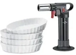 K&uuml;chenprofi Cr&egrave;me Br&ucirc;l&eacute;e-Set Classic 5-teilig