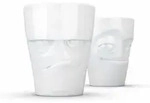 fiftyeight Becher Set Grummelig/Verschmitzt wei&szlig;