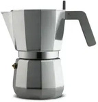 Alessi Mokka Espressokaffeekanne 9 Tassen Induktion