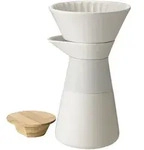 Stelton Theo Kaffeefilterkanne sand