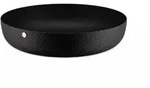 Alessi Runde Schale Texture schwarz 21cm