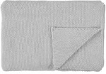 Marc O'Polo Decke Nordic Knit 130x170 Silver