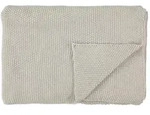 Marc O'Polo Decke Nordic Knit 130x170 Oatmeal