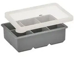 Cilio Eisw&uuml;rfelform Blocks 6er cool grey