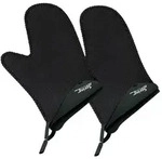 Spring Grips Topfhandschuhe kurz schwarz 2er-Set