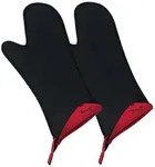 Spring Handschuh lang, 2er-Set Grips rot