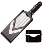 Microplane Multihobel mit V-Klinge und Julienneklinge